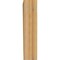 Ekena Millwork Funston Traditional Rough Sawn Bracket, Western Red Cedar, 6"W x 22"D x 26"H BKT06X22X26FST01RWR - alternate 3